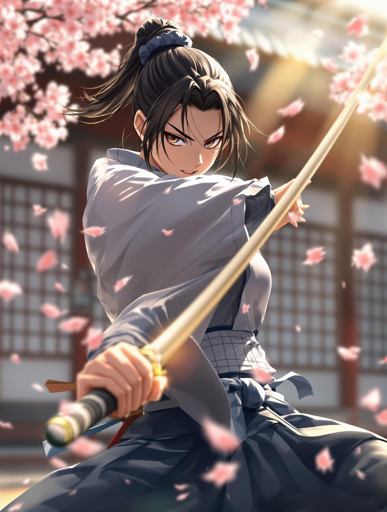 剑道少女的修罗之路 - 里番在线番剧详情封面