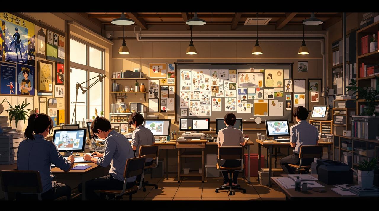 从零开始的动漫制作：揭秘日本动画制作流程 - 里番在线资讯配图