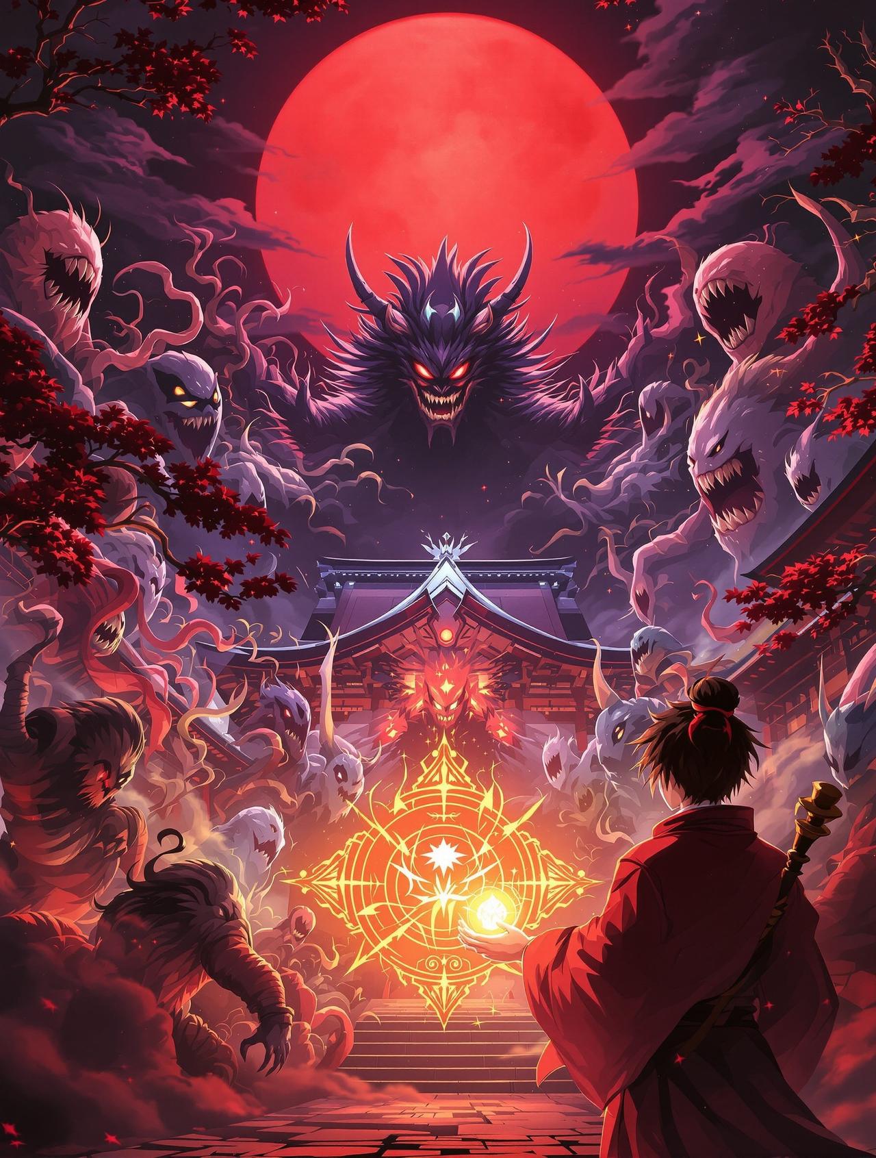 妖异幻界：百鬼夜行抄 - 里番在线相关推荐